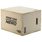 Woodbox Master Fitness Nero Plyo 40-50-60