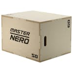 Woodbox Master Fitness Nero Plyo 50-60-75