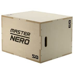 Woodbox Master Fitness Nero Plyo 50-60-75