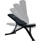 Träningsbänk Master Fitness Nero Sit-Up Bench