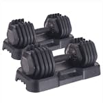 Justerbara Hantlar Master Fitness Nero Adjustable Dumbbell 25kg