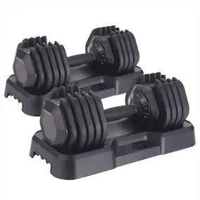 Justerbara Hantlar Master Fitness Nero Adjustable Dumbbell 25kg