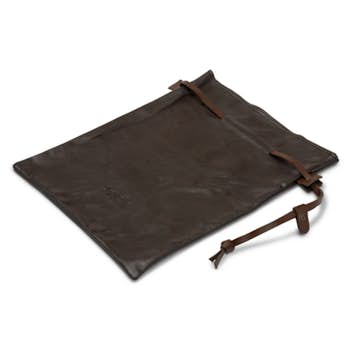 Förvaringspåse Briv Buffelläder L 33x42 cm