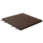 Gummikakel Nordic Play Active 500x500x30 mm 30 st/frp 7,5 kvm