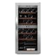Vinkyl mQuvée WineExpert 24 Stainless Fristående med Kompressor