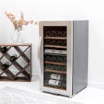 Vinkyl mQuvée WineExpert 24 Stainless Fristående med Kompressor