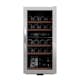 Vinkyl mQuvée WineExpert 24 Stainless Fristående med Kompressor