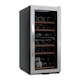 Vinkyl mQuvée WineExpert 24 Stainless Fristående med Kompressor