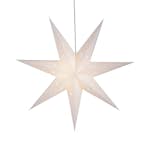 Adventsstjärna Markslöjd Saturnus 75 cm Hängande