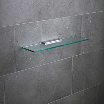 Badrumshylla Miller Badrum Classic Krom