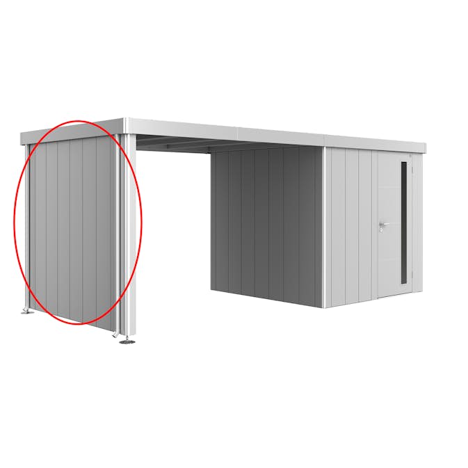 Sidoväggar Biohort till Trädgårdsskjul Neo 2A/2B/2C/2D