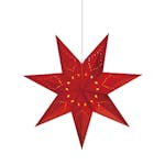 Adventsstjärna Markslöjd Saturnus 45 cm Hängande