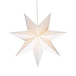 Adventsstjärna Markslöjd Saturnus 45 cm Hängande