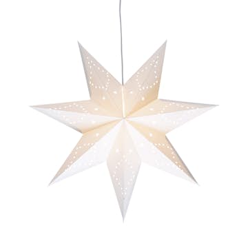 Adventsstjärna Markslöjd Saturnus 45 cm Hängande