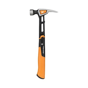Snickarhammare Fiskars IsoCore 13.5" Rak Klo