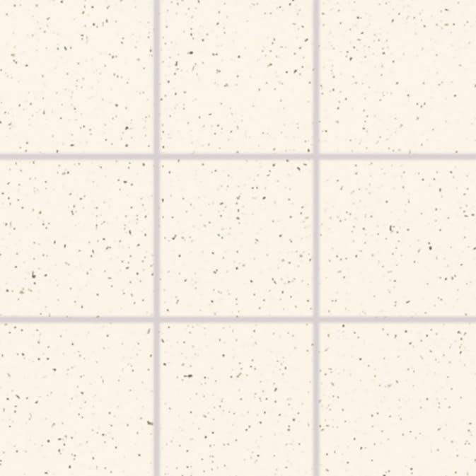 Klinker Konradssons Granit Vit 9,8x9,8 cm