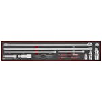 Förlängningssats 13 delar Teng Tools TEXEXT13