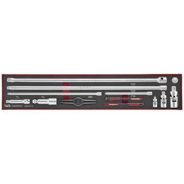 Förlängningssats 13 delar Teng Tools TEXEXT13