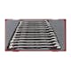 U-ringnycklar i sats 12 delar Teng Tools TT1236