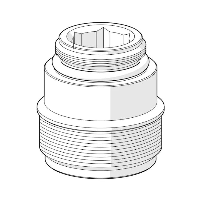 Utloppsnippel Oras För Duschblandare Nova