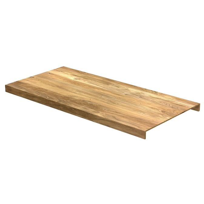 Trapprenovering Lundbergs Premium Country Ek Oljad Dubbelsteg