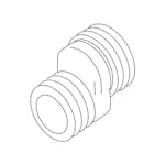 Excenterkoppling Oras 26x1,5 x G20 2-pack
