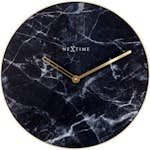 Väggklocka NeXtime Marmor ø40 cm