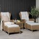 Loungeset Venture Home Washington Utomhus