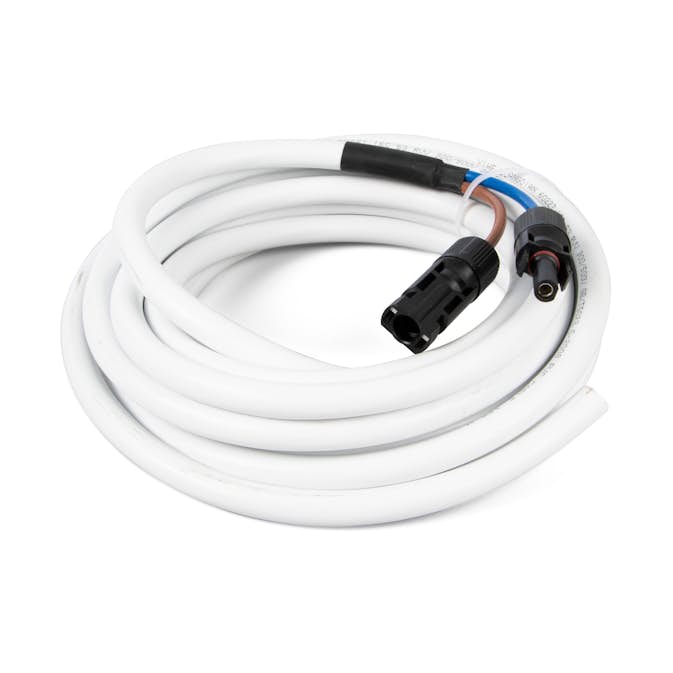 Solcellskabel Nordmax 5m 6mm2 MC4 Anslutning