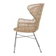 Loungestol Bloomingville Oudon