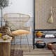 Loungestol Bloomingville Oudon