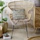 Loungestol Bloomingville Oudon