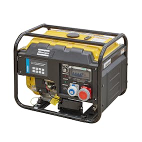 Elverk Atlas Copco P8000T Kondensator 7,5 kVA 230/400 V