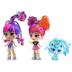 Docka Silverlit Curli Girls Dolls and Pet Twin Set