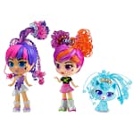 Docka Silverlit Curli Girls Dolls and Pet Twin Set