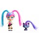 Docka Silverlit Curli Girls Doll and Pet Set