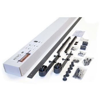 Skjutdörrsats Helaform Retrö Inkl. Skena