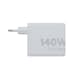 Laddare Xtorm 140W GaN2 Ultra 3xUSB-C/USB-A