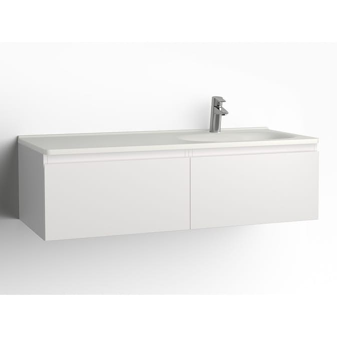 Tvättställsskåp Vedum Flow 1200