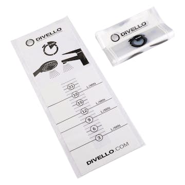 Flödesmätarpåse Divello 10-Pack