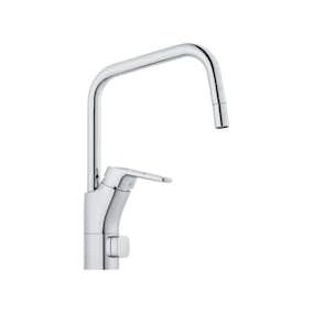 Köksblandare FM Mattsson Siljan med Ledbar Strålsamlare och Diskmaskinsavstängning