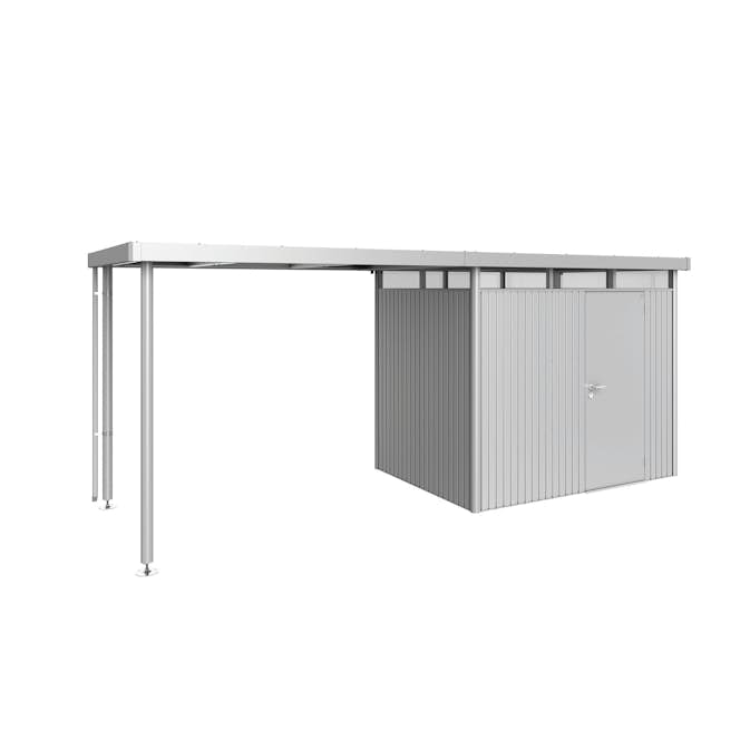 Sidotak Biohort för Redskapsbod Highline H2