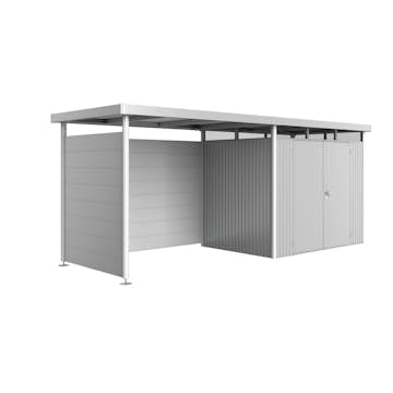 Sidovägg Biohort för Redskapsbod Highline H2