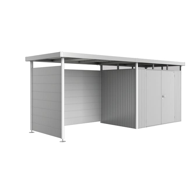 Sidovägg Biohort för Redskapsbod Highline H2