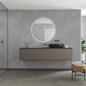 Våtrumsskiva Fibo 8304-M6080 HG Polished Stone 10x620x2400 mm