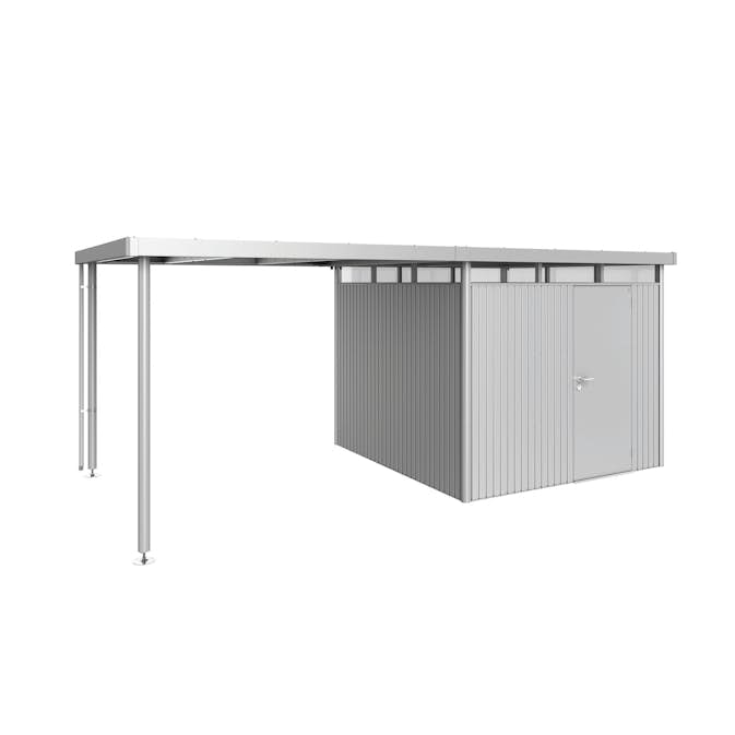 Sidotak Biohort för Redskapsbod Highline H4