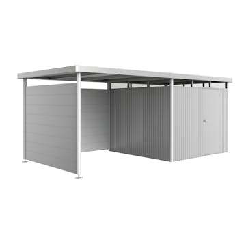 Bakvägg Biohort för Redskapsbod Highline H2- H5