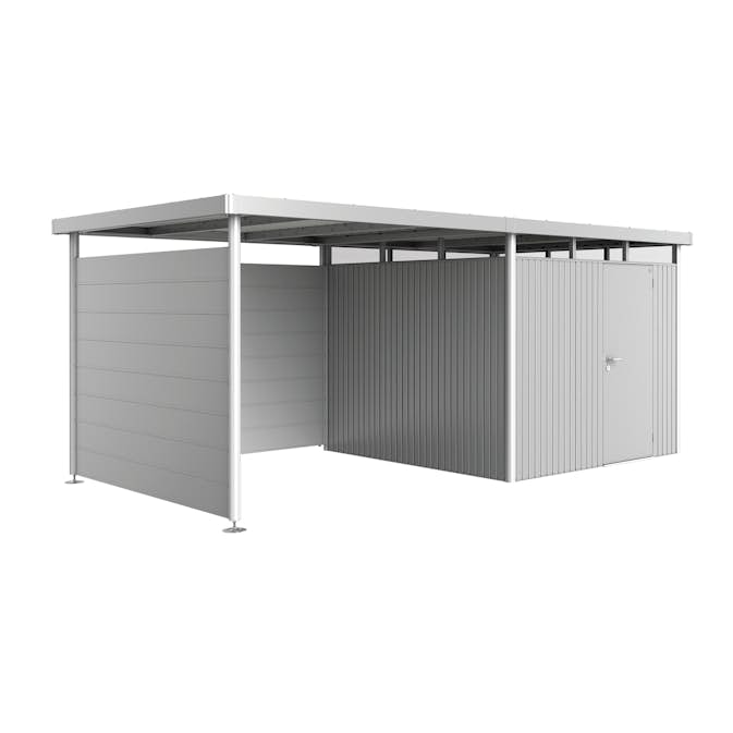 Sidovägg Biohort för Redskapsbod Highline H4