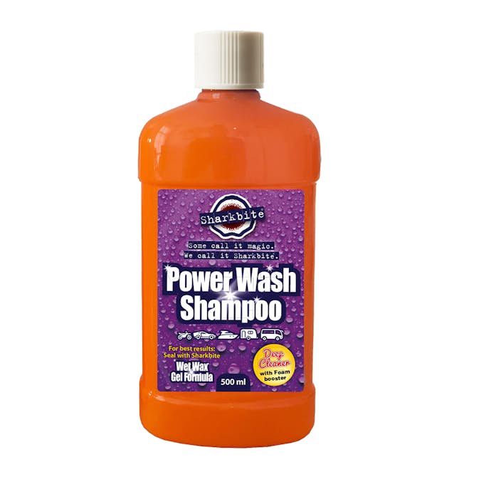 Båtrengöring Sharkbite Power Wash Shampoo 500ml
