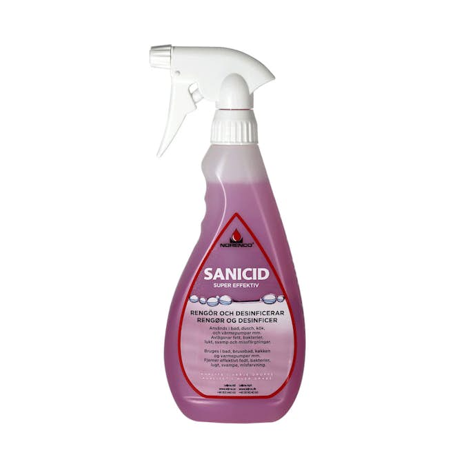 Rengöring Norenco Desinficerande Sanicid 0,5 L